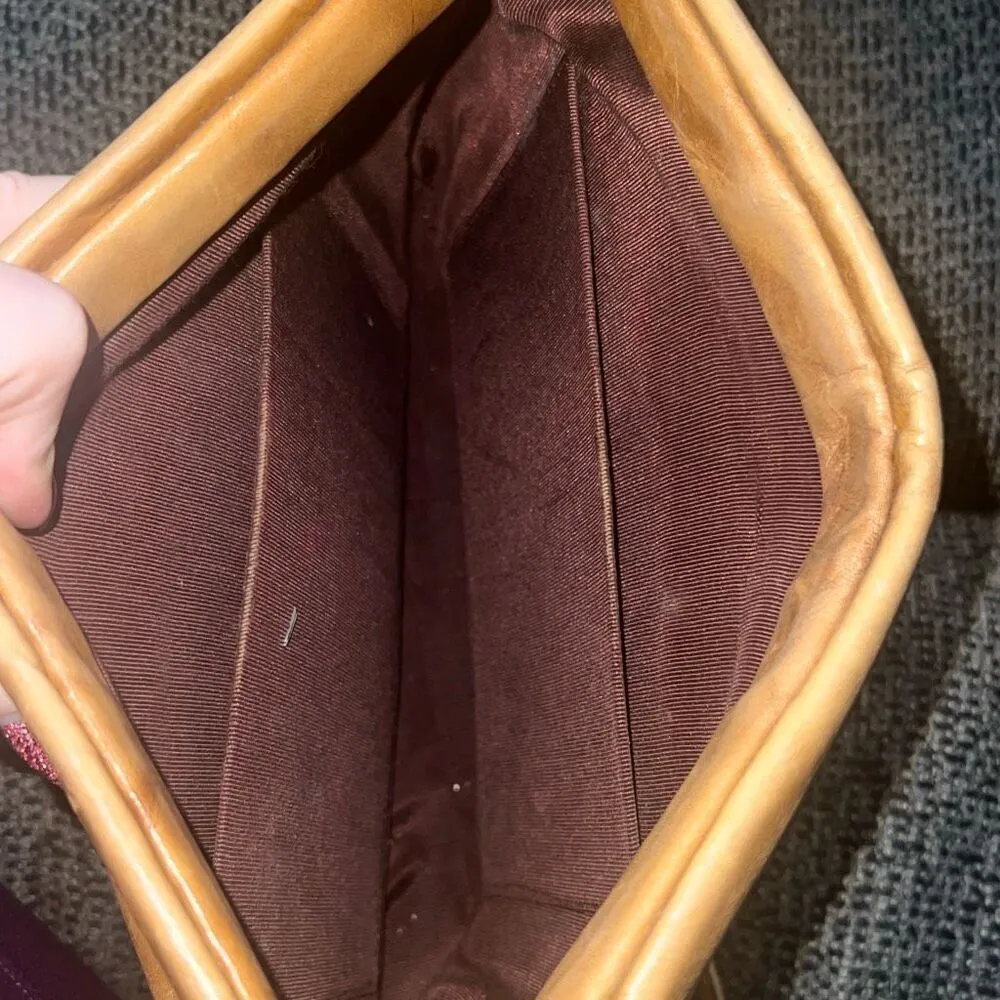 ✨Vintage Miss Tony Lama Genuine Leather Purse✨ - Image 5