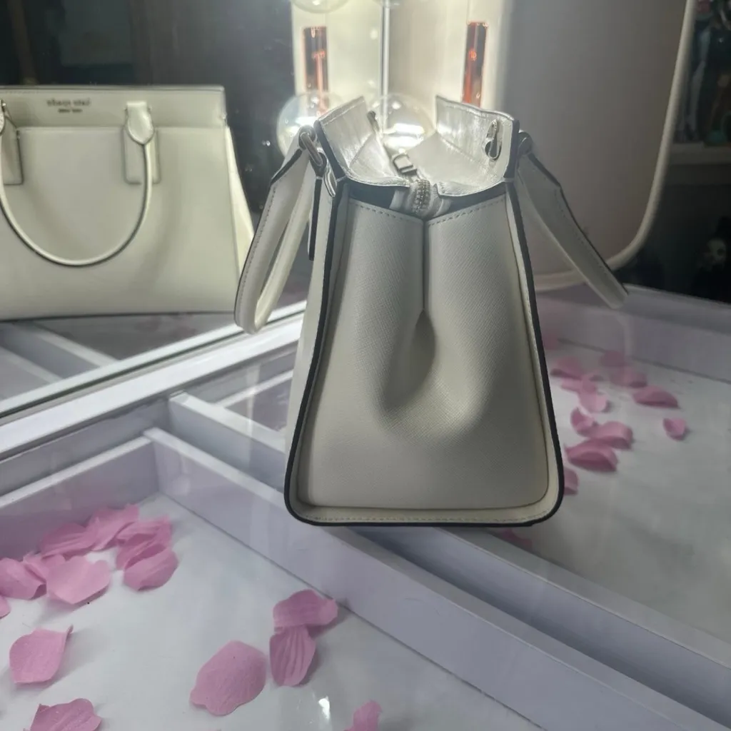 kate spade Cream Handbag - Image 4
