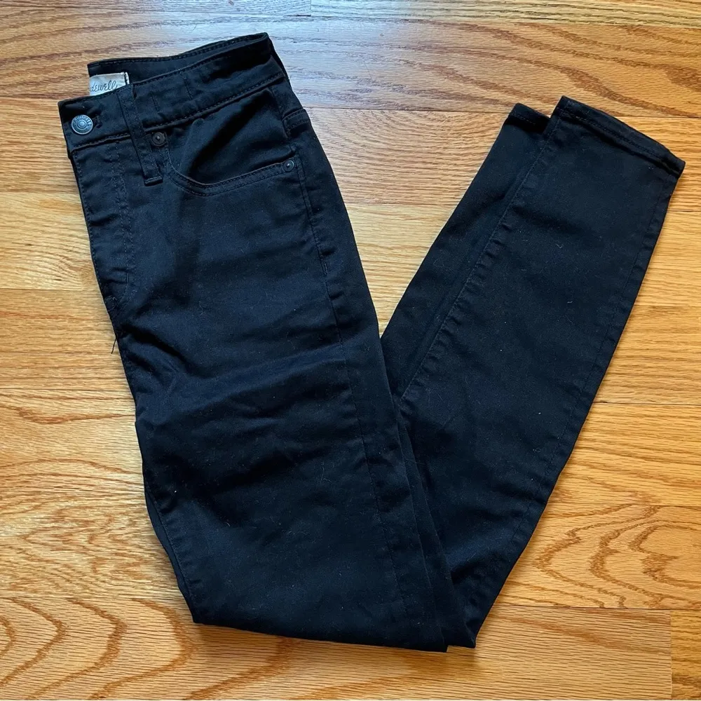 Madewell Curvy High-Rise Skinny Jeans in Carbondale Wash size 26 - Image 2