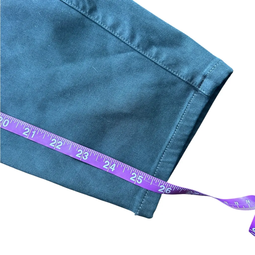 Spanx Stretch Twill Ankle Cargo Pants Washed Black 2X Petite NWT - Image 12