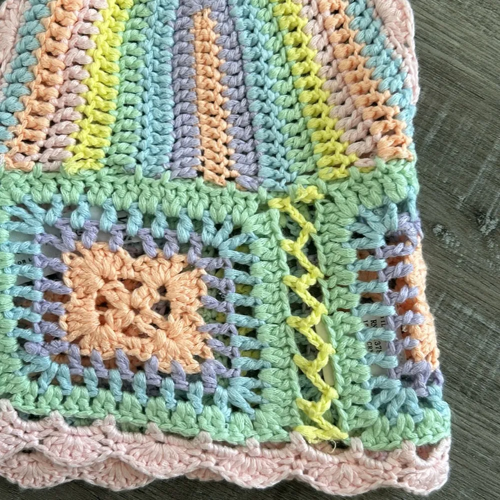 Nectar Clothing Crochet Halter Tank Top - Image 3