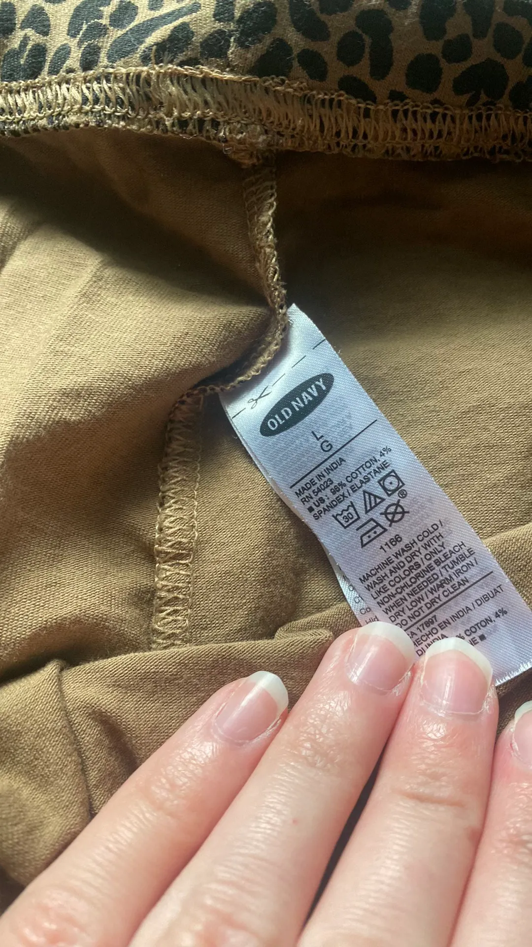 Leopard Print Shorts - Image 2