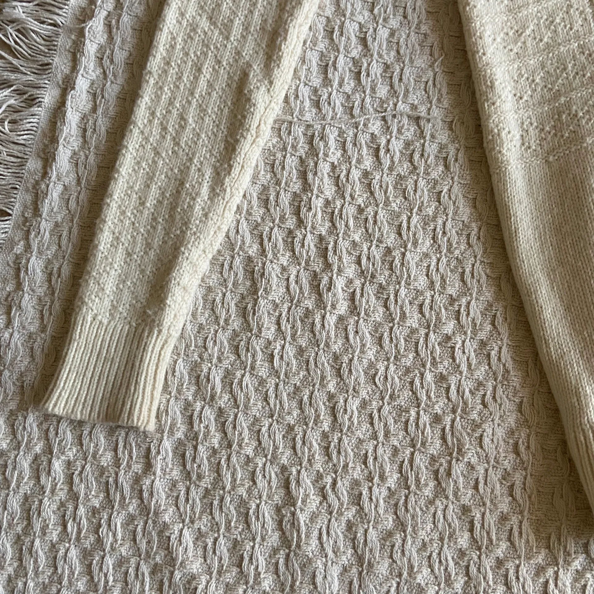 Texture Play Pullover Sweater size XS - Image 5