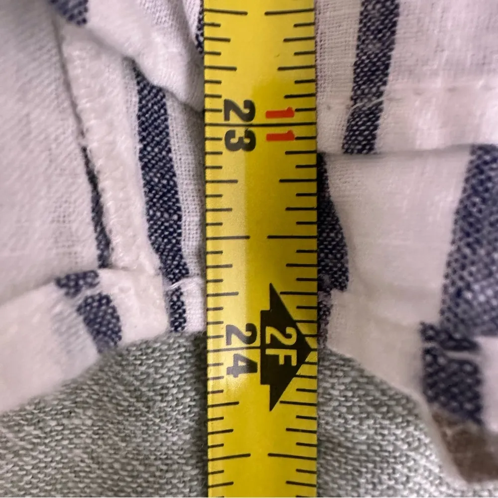 Saylor Revolve Women’s 100% Cotton Striped Flowy Top Size S - Image 6