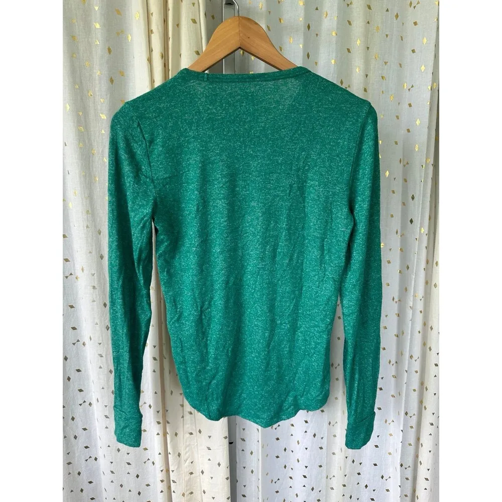 Victoria's Secret PINK Christmas Novelty Too Cute For Ugly Sweaters Top S - Image 4