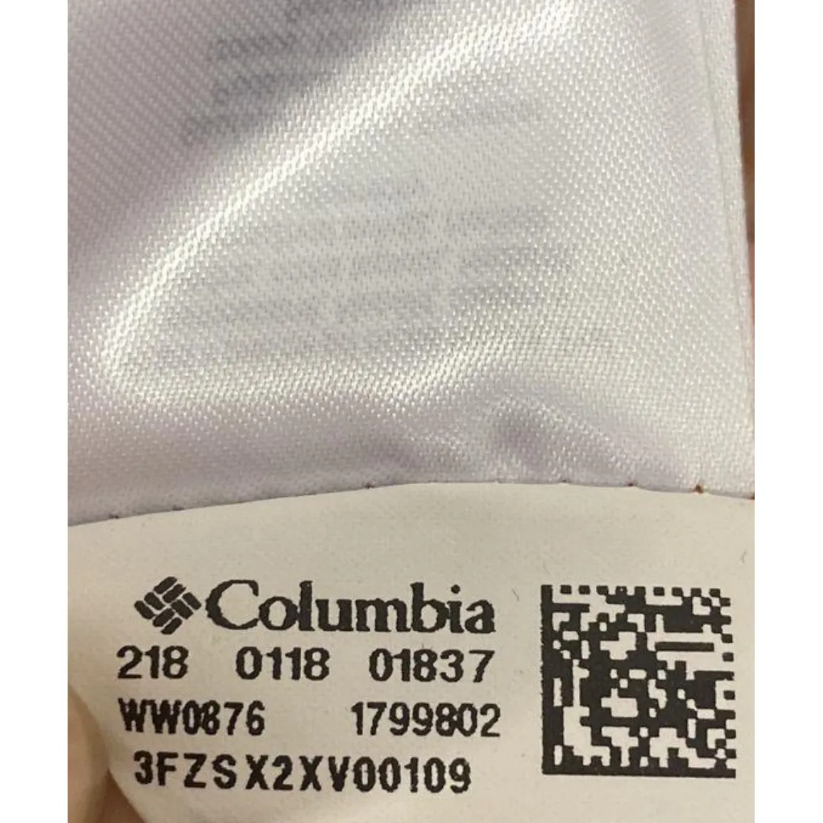 Colombia Blue‎ Loon Ledge Interchangeable Jacket Size 2X - Image 6