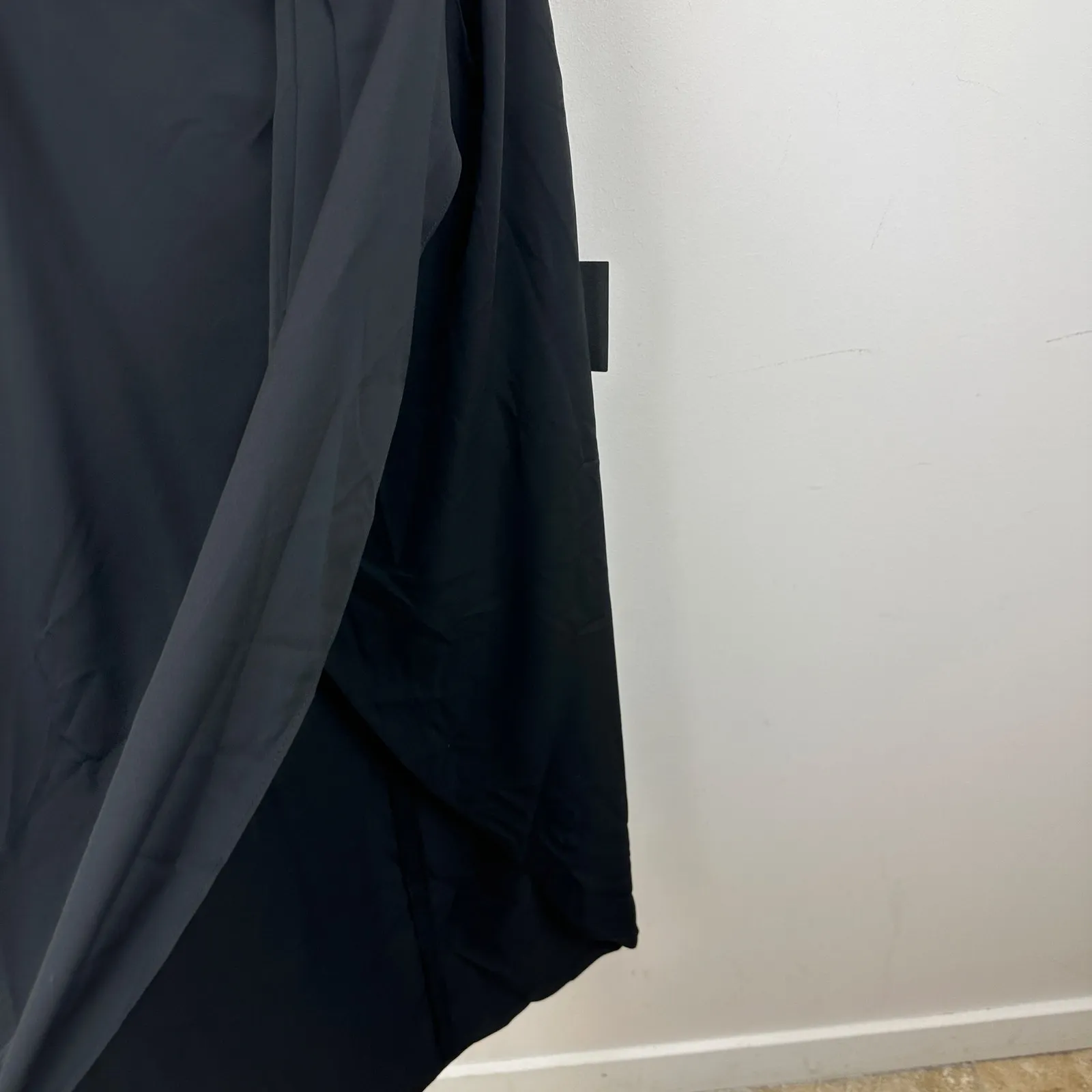 Lulus Reinette Black Midi Dress Classic Party Cocktail Minimalist Small NWT - Image 6