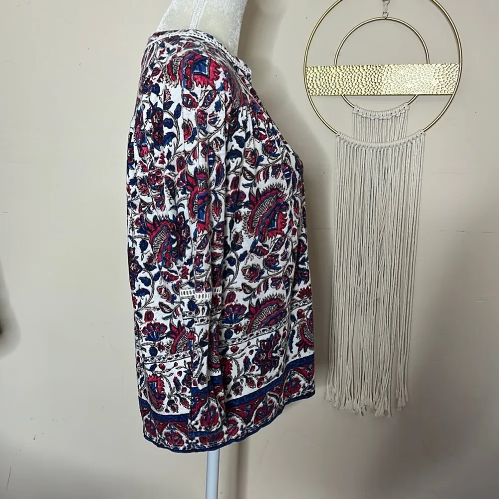 Lucky brand • floral peasant top - Image 62