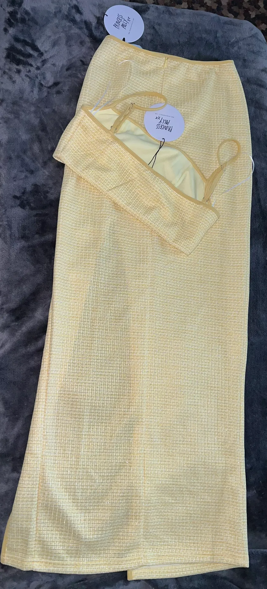 Ellyana Set in Yellow - Image 7