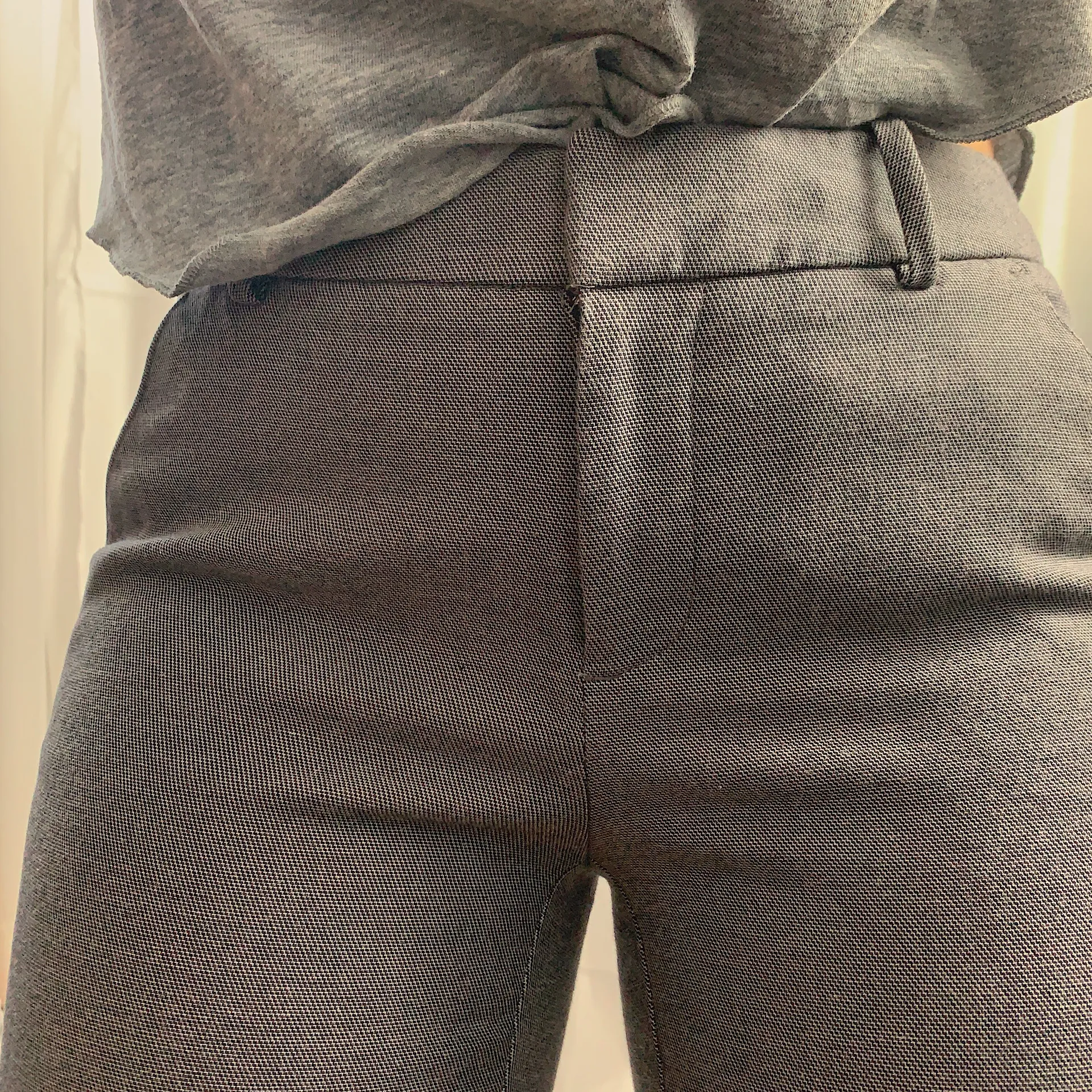 Merona gray Dress Pants  - Image 3