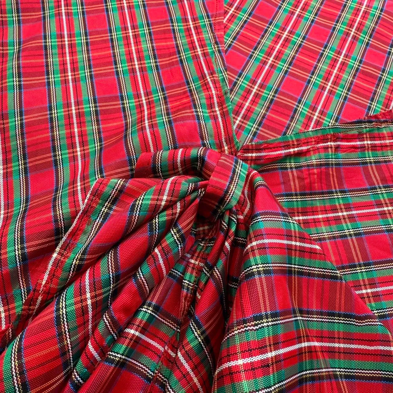 Red Plaid Collar - Image 3