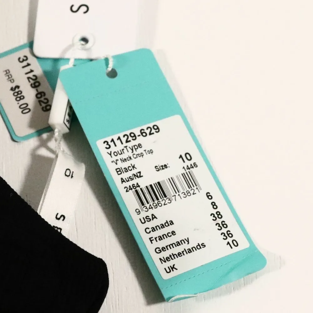 NWT Seafolly X Revolve Your Type V Neck Bikini - Image 6