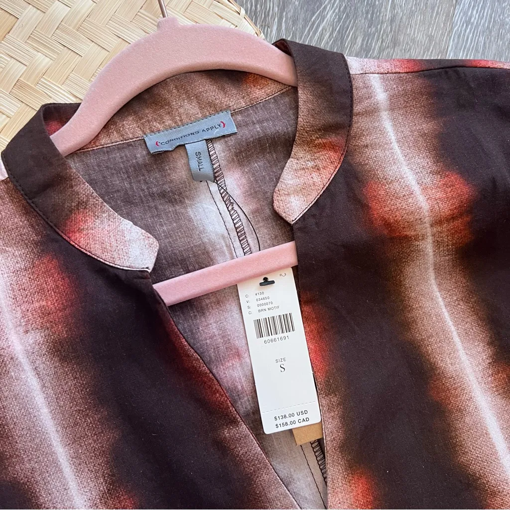 Net Anthropologie conditions‎ apply boho mini dress - Image 5