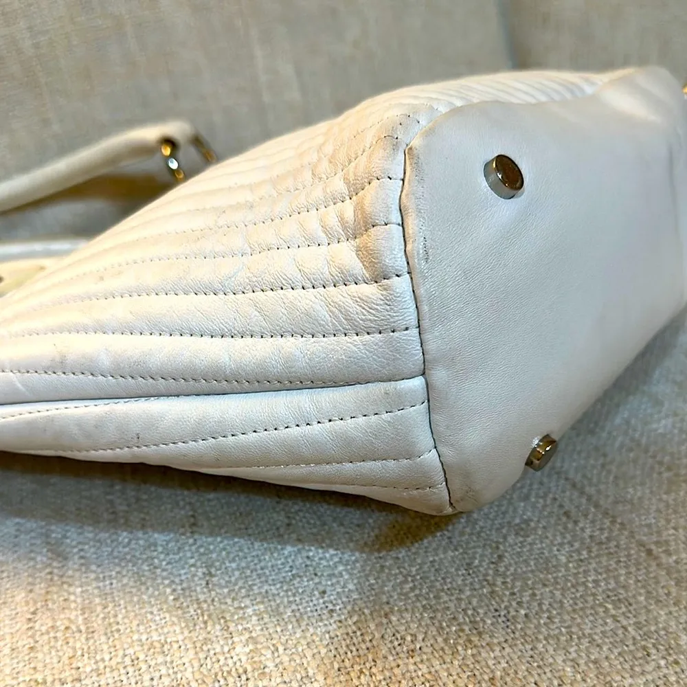 Charles David  Quilted Tote - Image 6