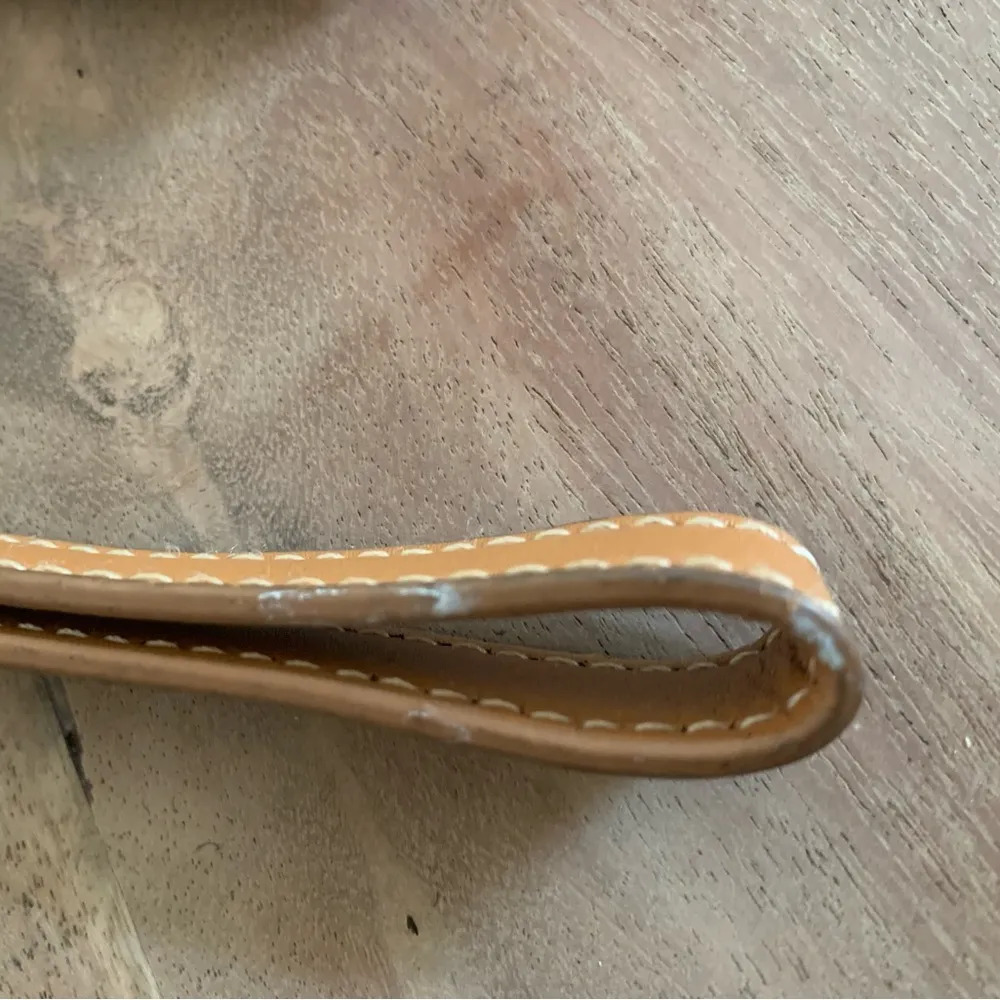 Set of 3 Rafe New York Small Wristlet Bags Tribal Ethnic Boho Linen & Cotton Brown - Image 8