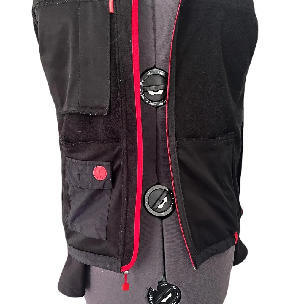 Tesla  Corp Black Soft Shell Jacket, Size S - Image 7