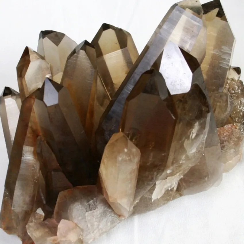 Sterling Silver Shungite, Black Onyx & Smoky Quartz Healing Bracelet - Image 4