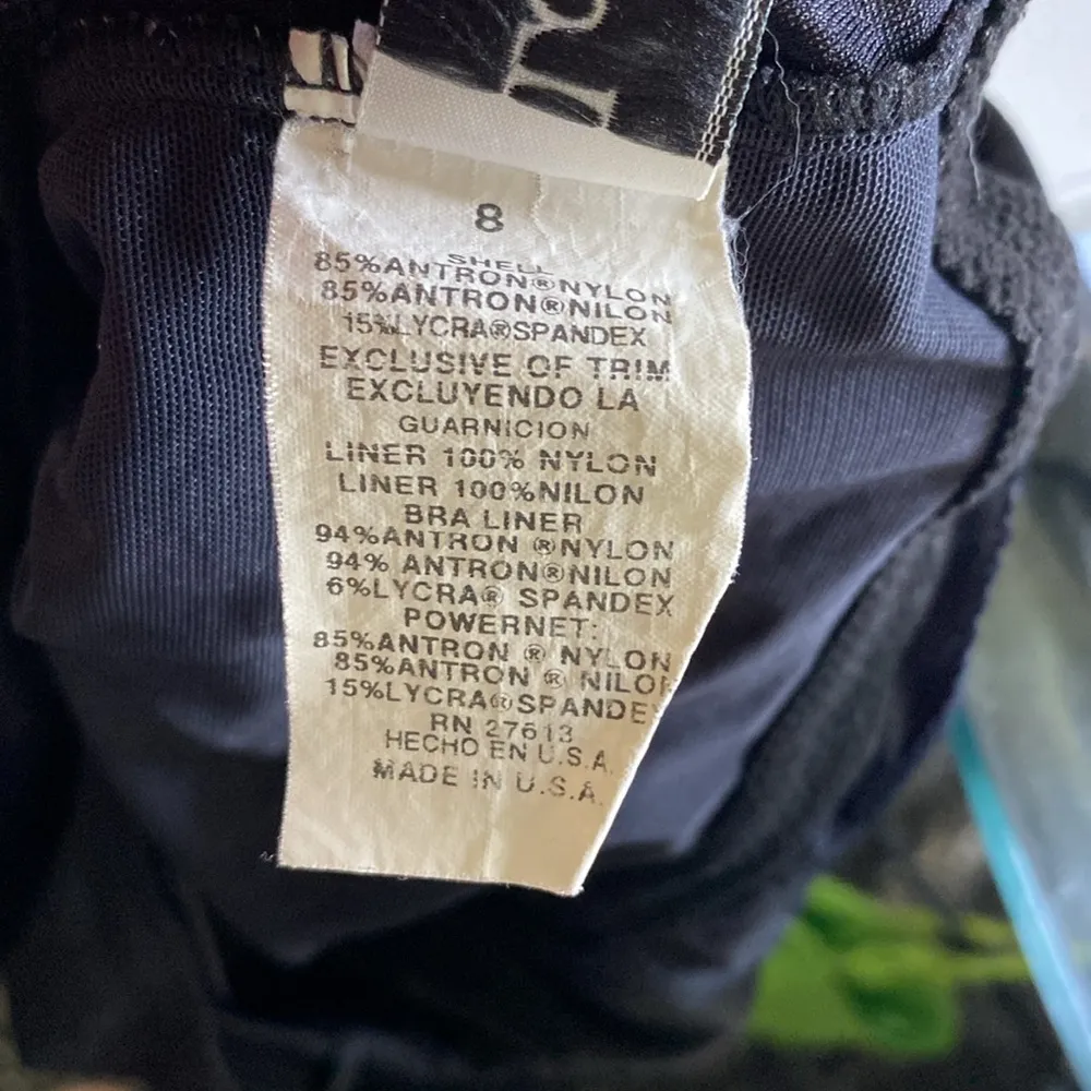 Longitude  Black one piece swimsuit 8 - Image 5