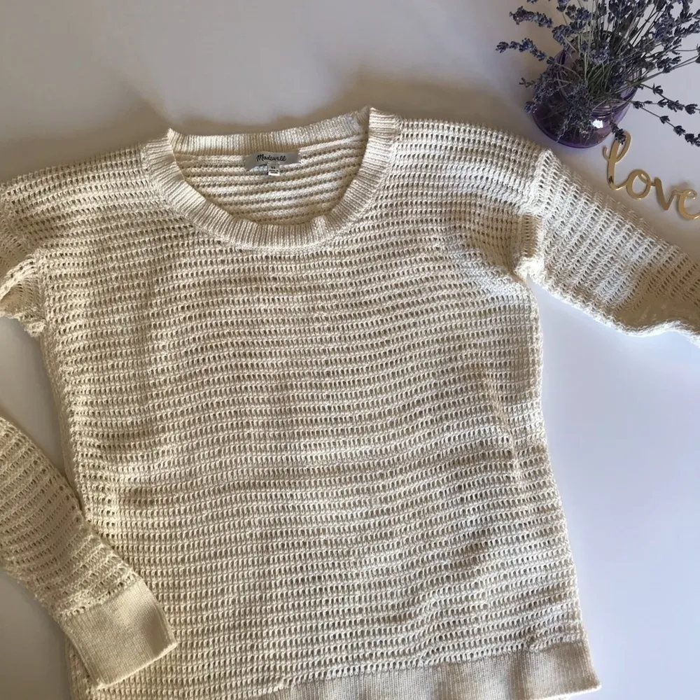 Madewell Northshore Pullover Loose Knit Sweater - Image 2