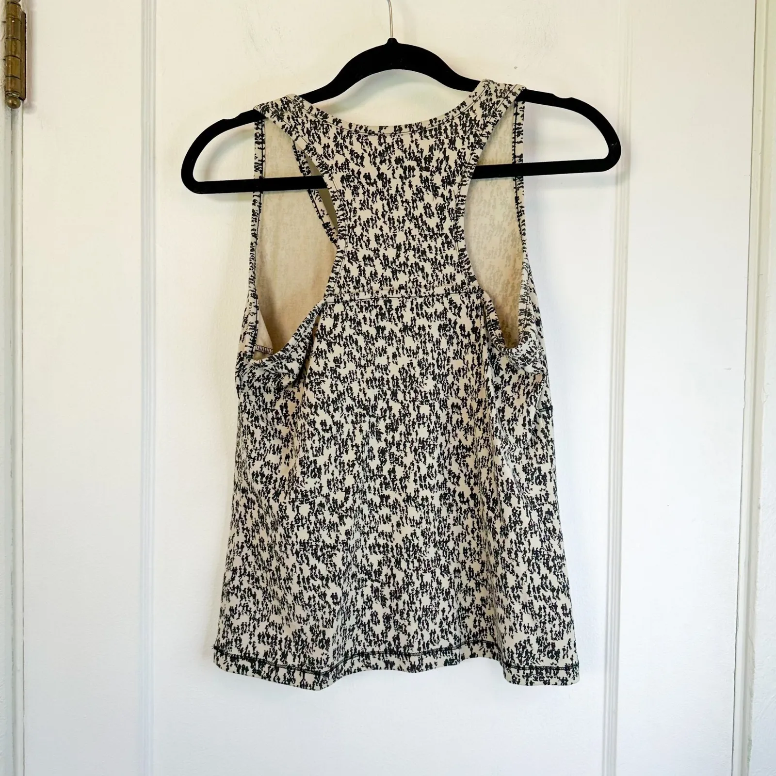 Royal‎ Robbins | Athletic V Neck UPF +40 Dri X-Treme Patterned Tank Top - Image 2