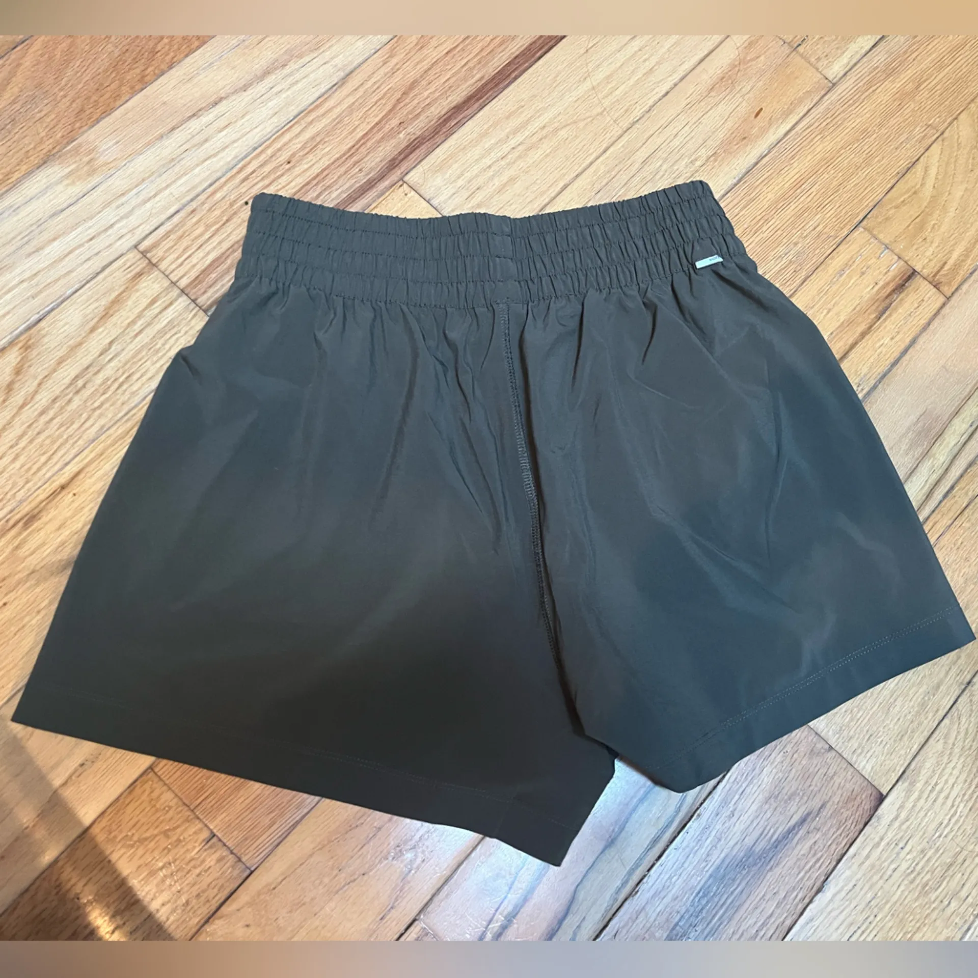 Vuori Olive Green Athletic Shorts - Image 8