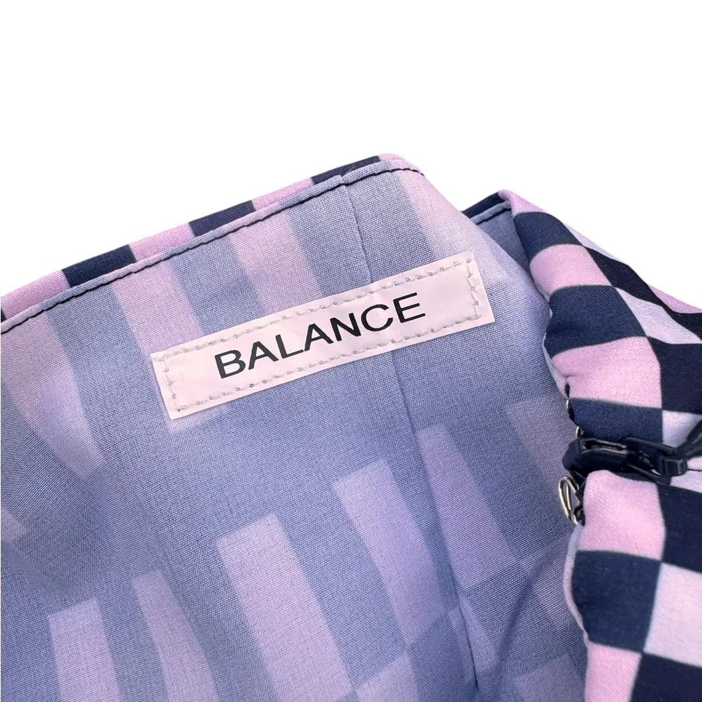 Golftini NWOT Golf/Pickleball/Tennis “Balance” Navy and Pink Skort Stretch Sz 2 - Image 9