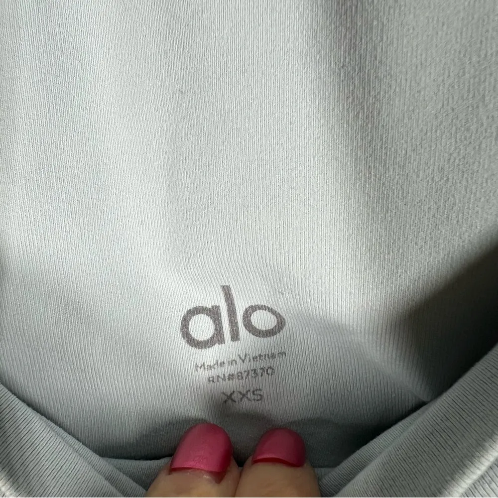 Alo Yoga‎ Light Blue High Rise Leggings - Image 3