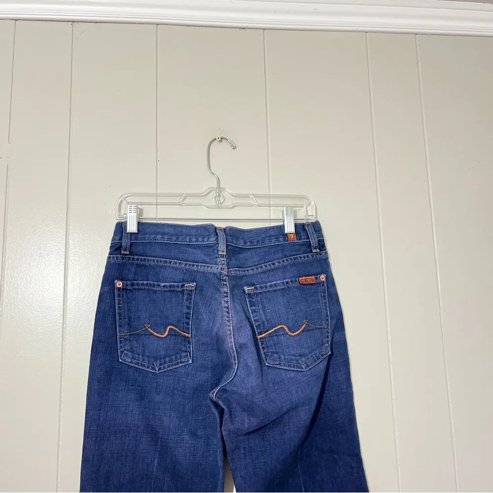 7 For All Mankind  long Boot Women's Jeans Size 29 - Image 8