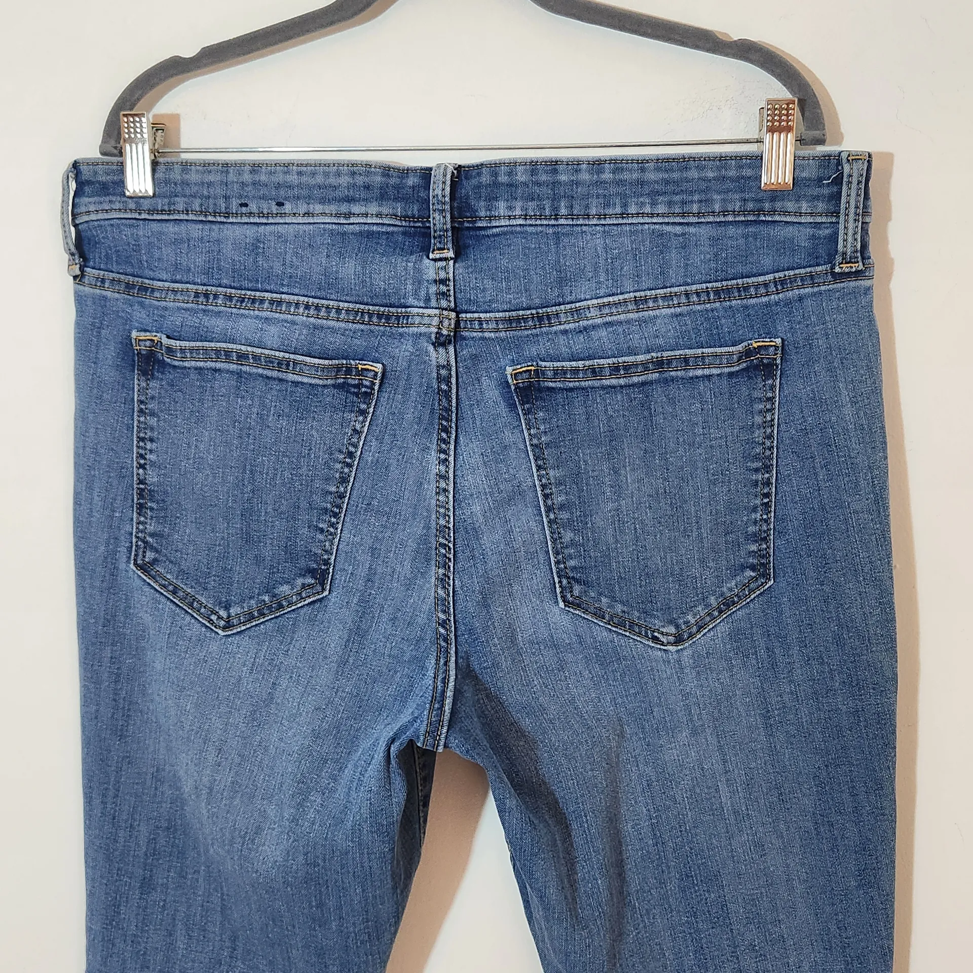 Gap Fitted Jeans Gap for Good Legging Style Size 33 - Image 5