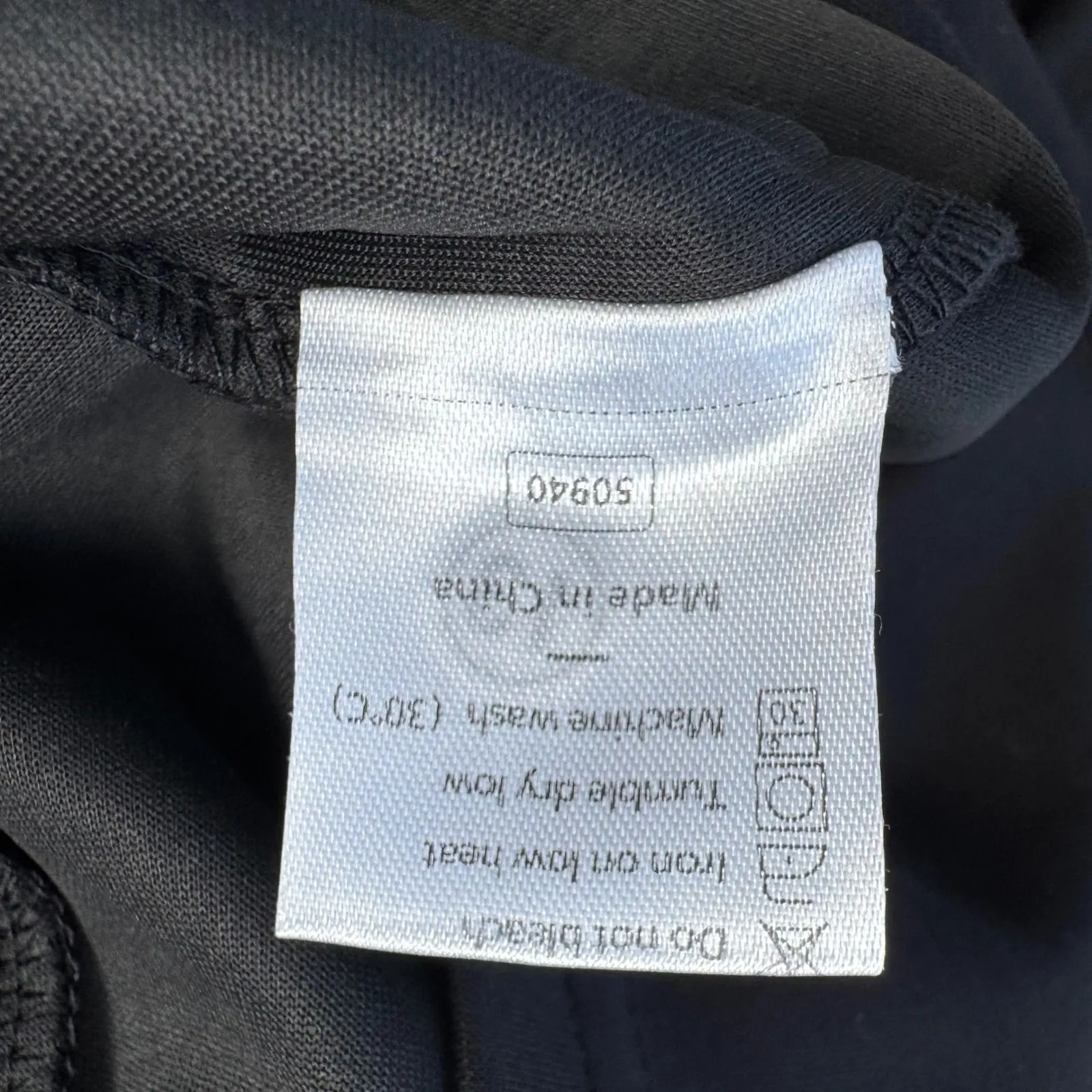 NWT Women's Black Sleeveless Bodycon Mini Dress Boat Neck Size Small - Image 6