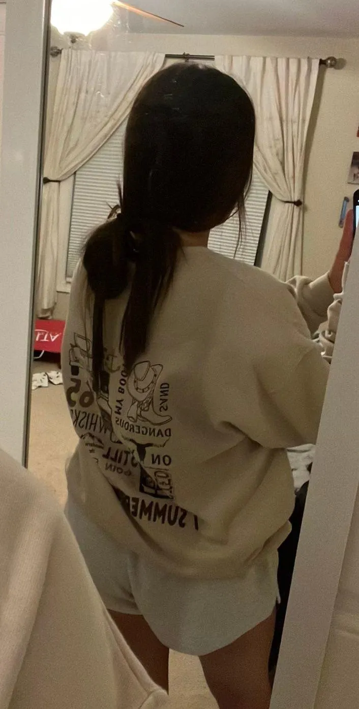 Morgan Wallen Crewneck Tan Size L - Image 3