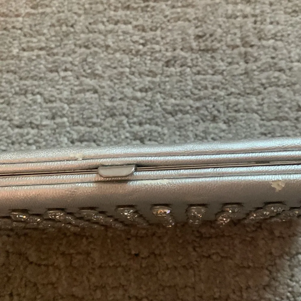 Rhinestone hinge wallet - Image 4