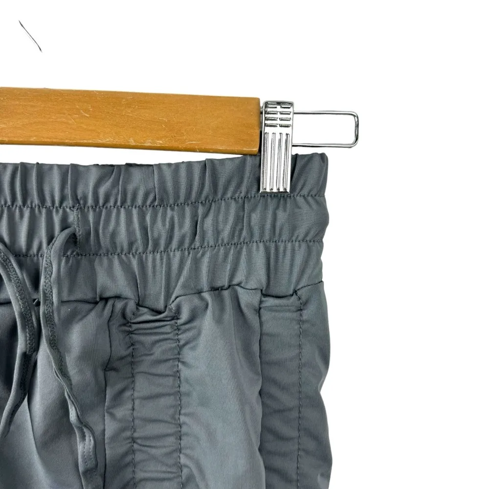 Agogie +20 Resistance Band Pants Size M Gray Training Workout Gym Exercise Size M - Image 5