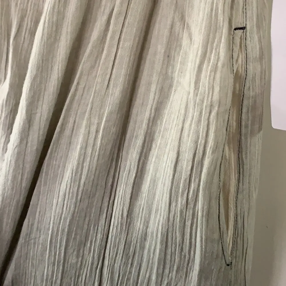 Only Necessities Sleeveless Ombré Maxi Dress size Large Gray - Image 7