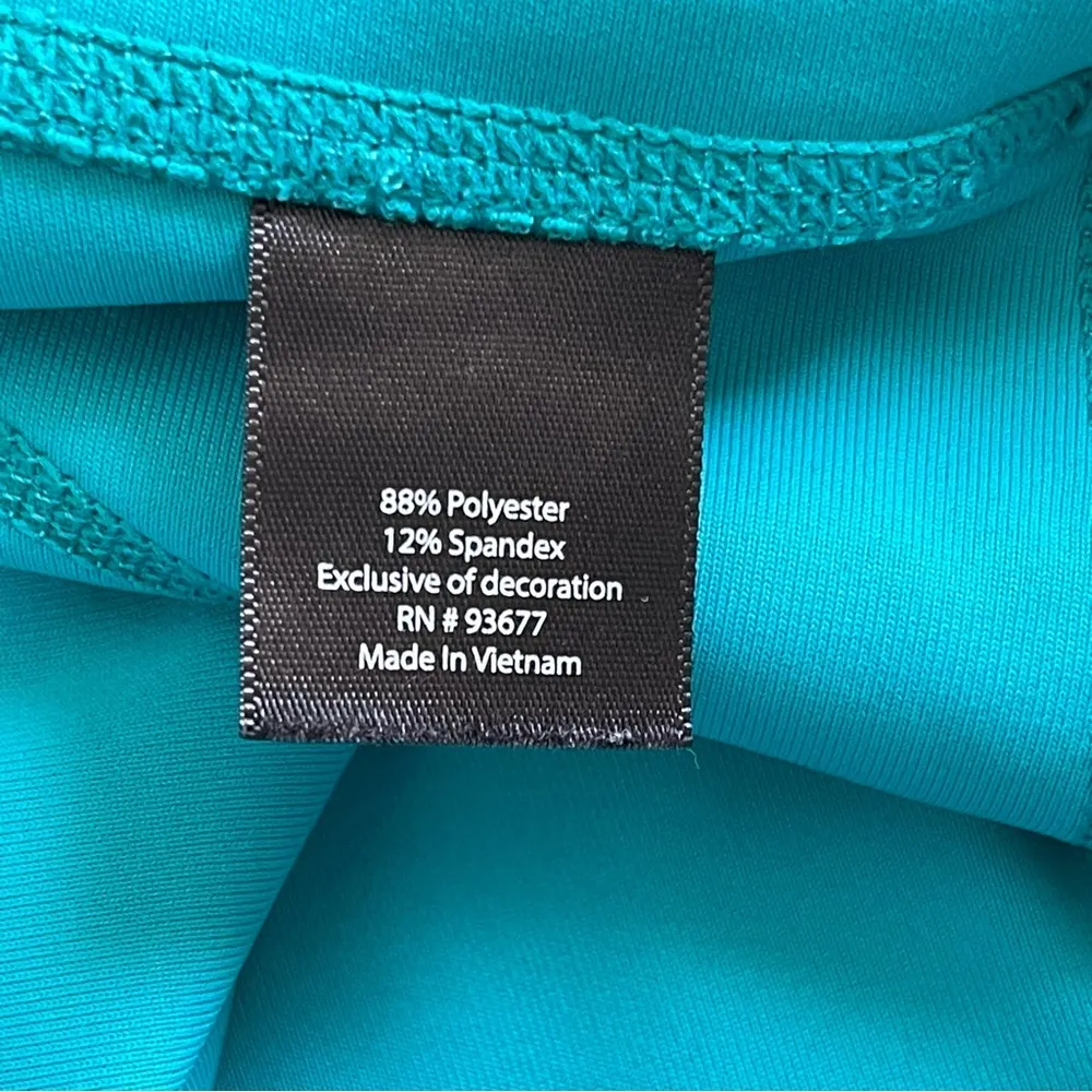 Xersion Women's Mesh Capri Crop Leggings Size S Athletic Yoga Gym Running - Image 9