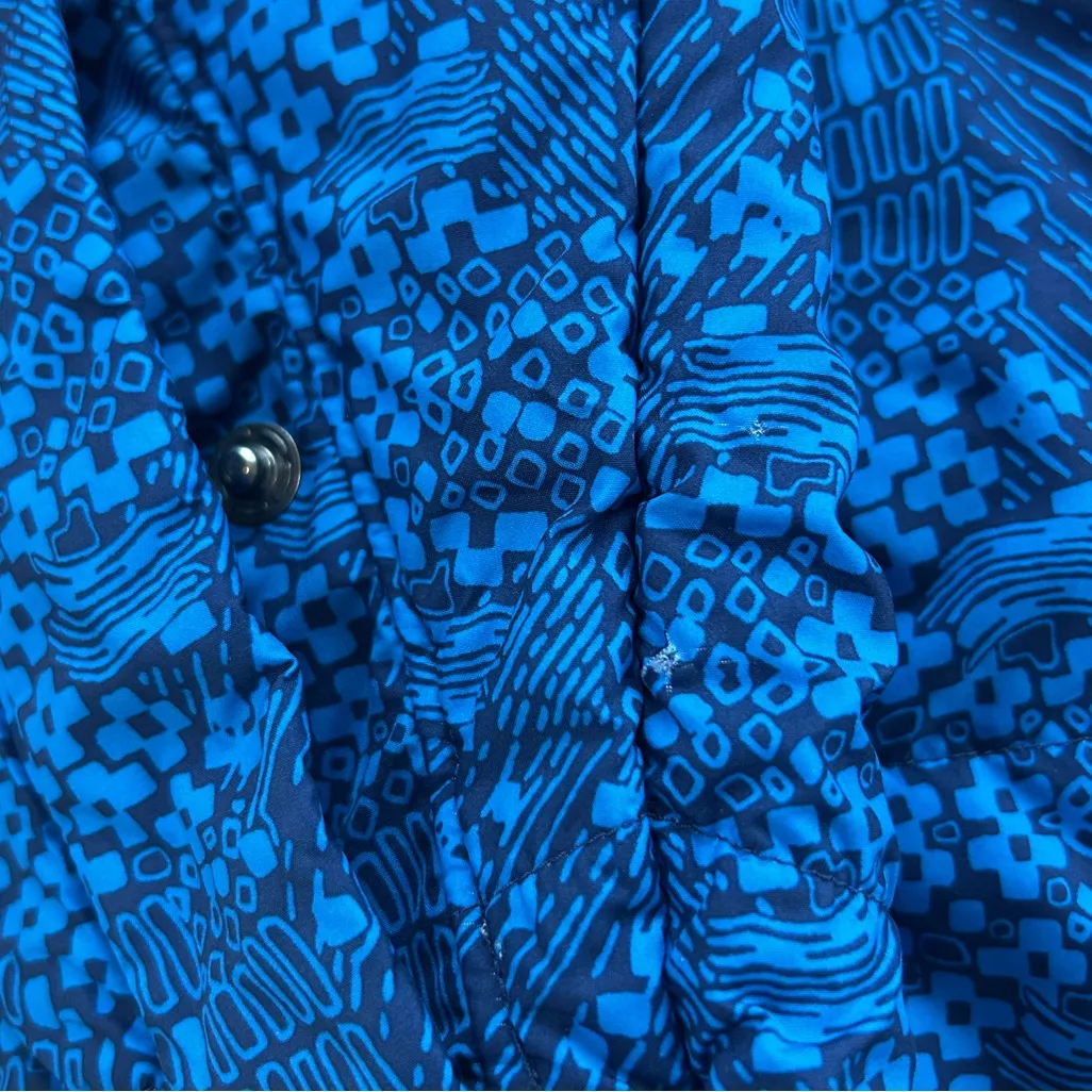 Patagonia Women's Geoharmony Insulated Puffer Jacket | Andes Blue | XS - Image 5