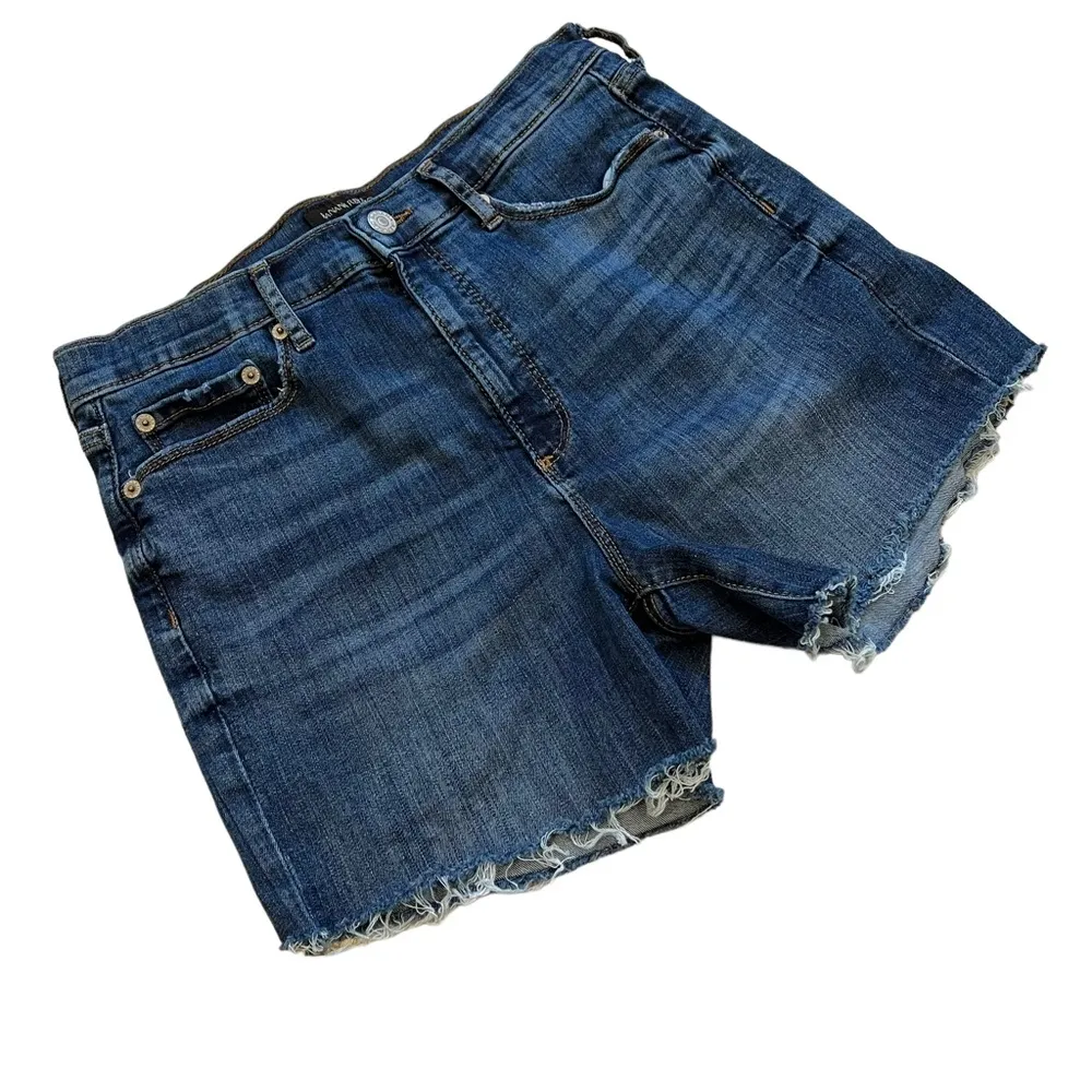 Banana Republic Factory Denim Short - Image 5