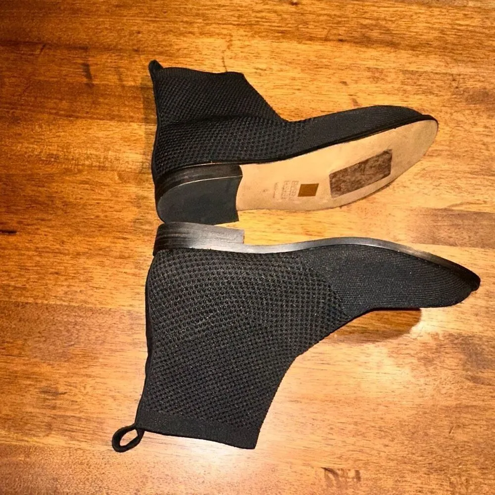 NWOB Eileen Fisher Jude Stretch Knit Socks Bootie - Image 5