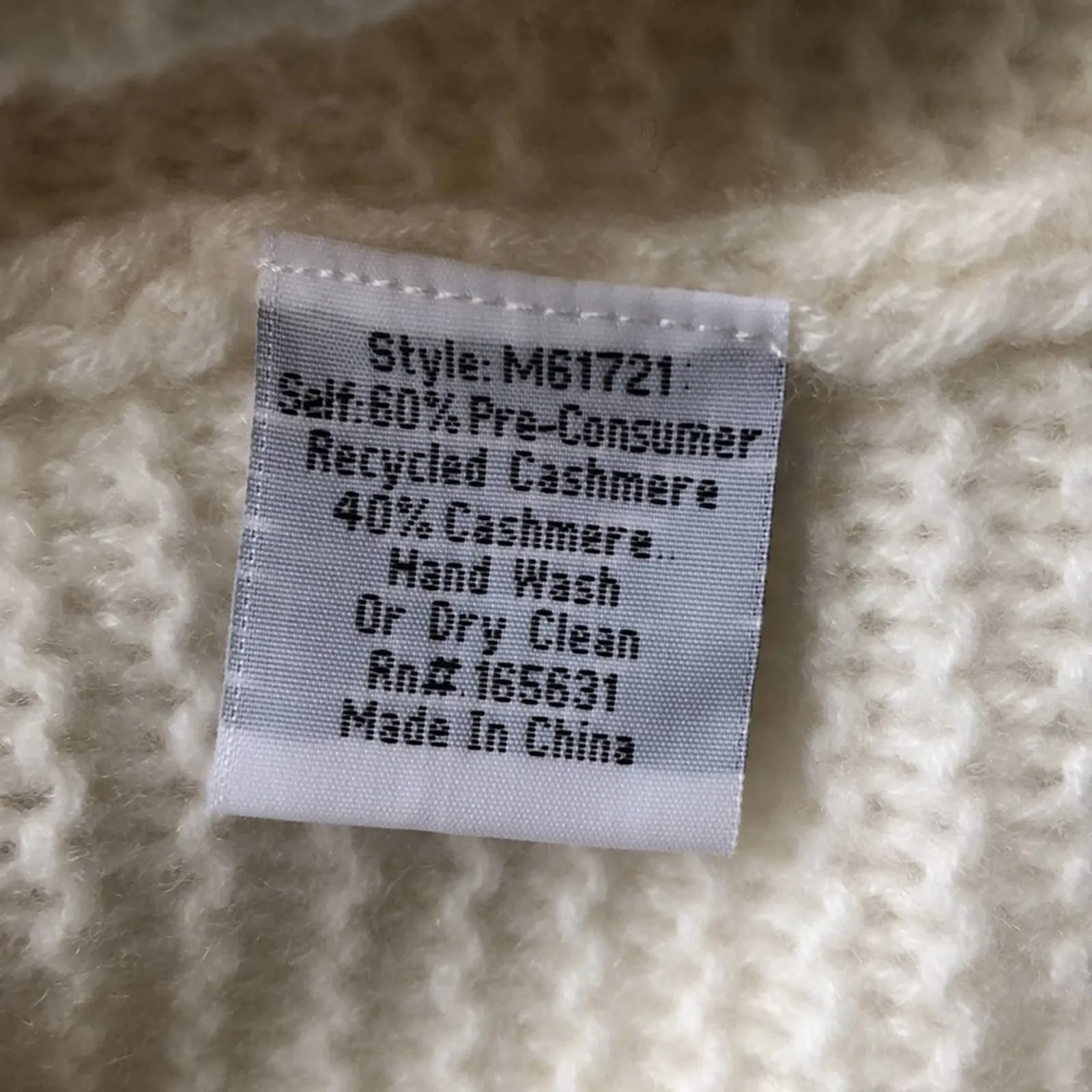 NWT Johnny Was Calme Cashmere Cocoon Zip-up Cardigan with a Hood Sz S - Image 6