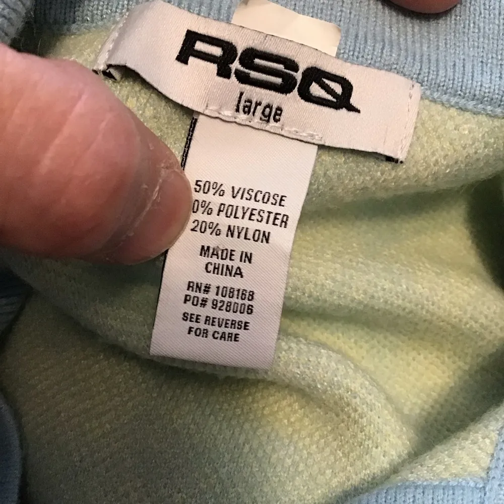 Pacsun Pastels Flower Power Knit Polo Dress - Image 3