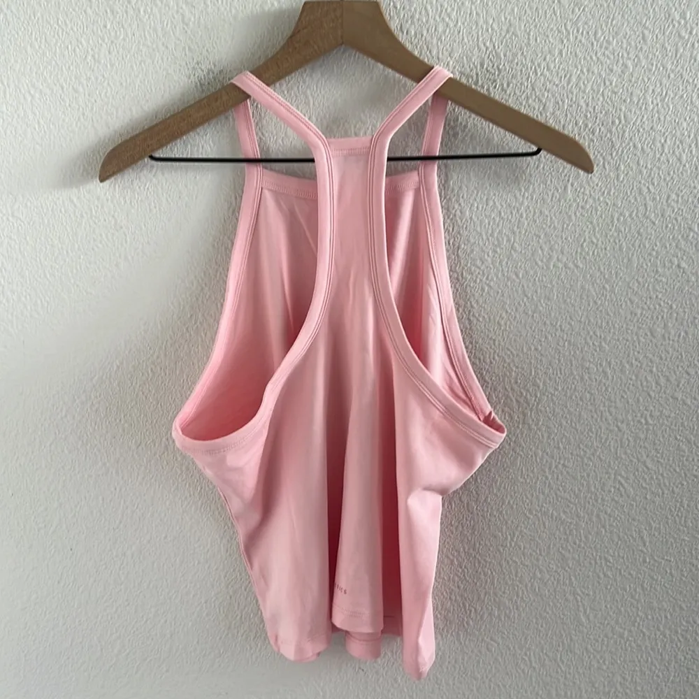 NWT Fabletics Live In Halter Tank in Ballerina XL - Image 4