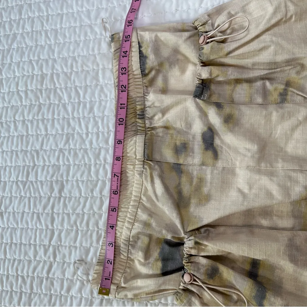 Zara Beige and Gray Mini Skirt - Image 7