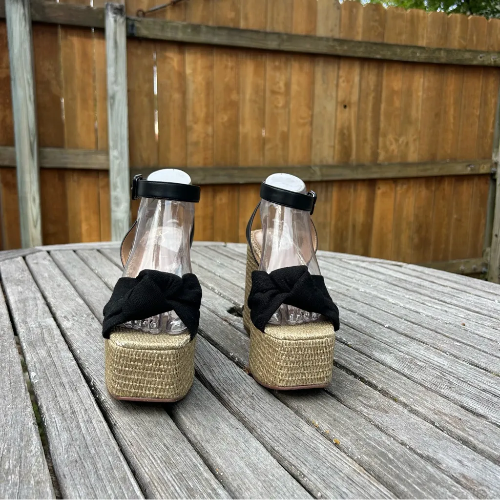 Sam Edelman Women's Theresa 2‎ Platform Block Heel in Black size 9 - Image 11