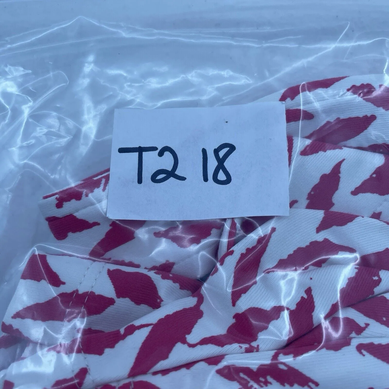 J. McLaughlin M Dolly Catalina Cloth Dress Sleeveless Carnaby Geo Pink Stretch - Image 14