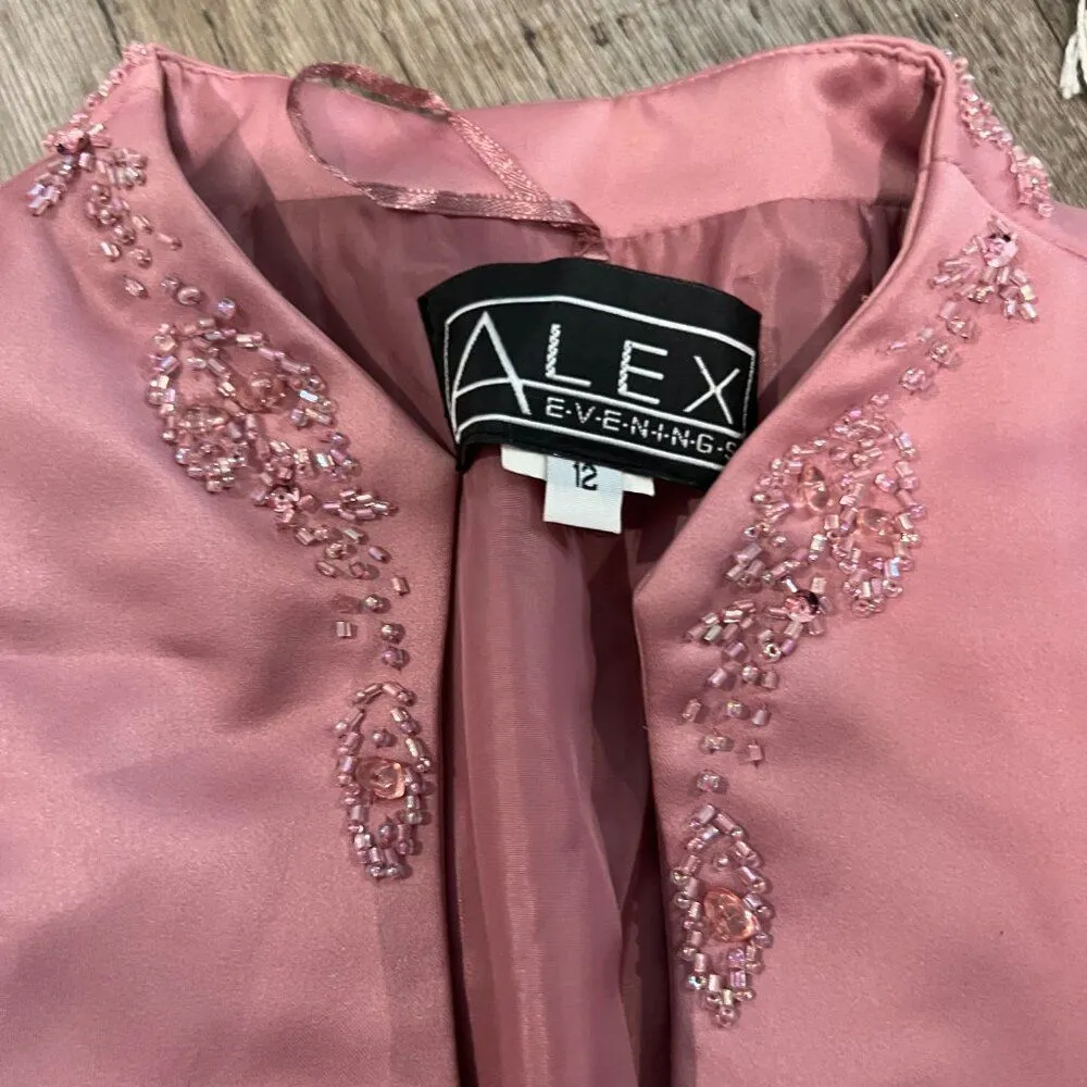 Alex Evenings pink blazer 12 - Image 8