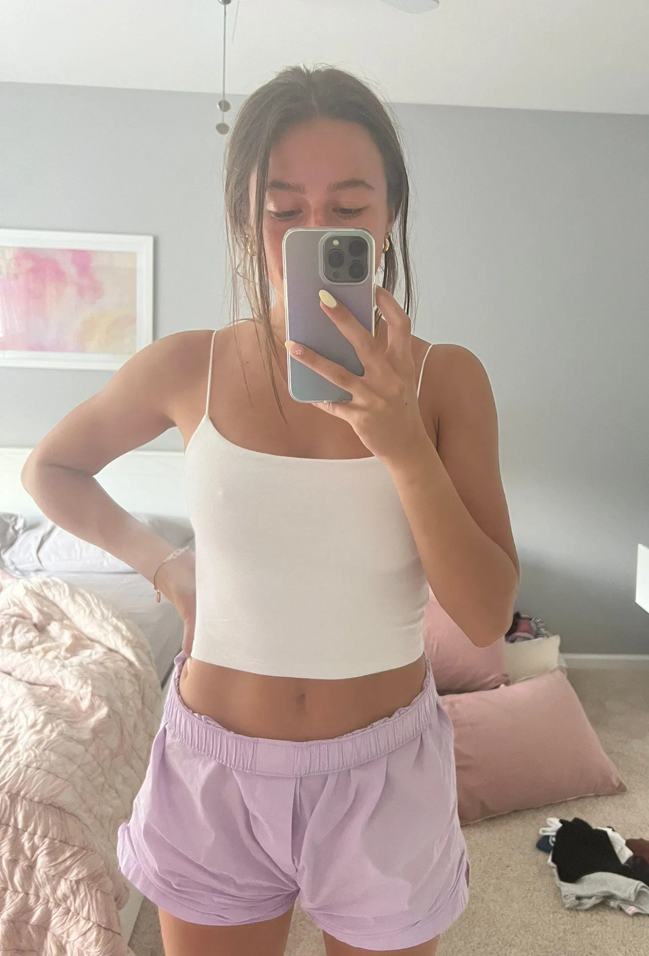 Aritzia wilfred free tiny tank - Image 2