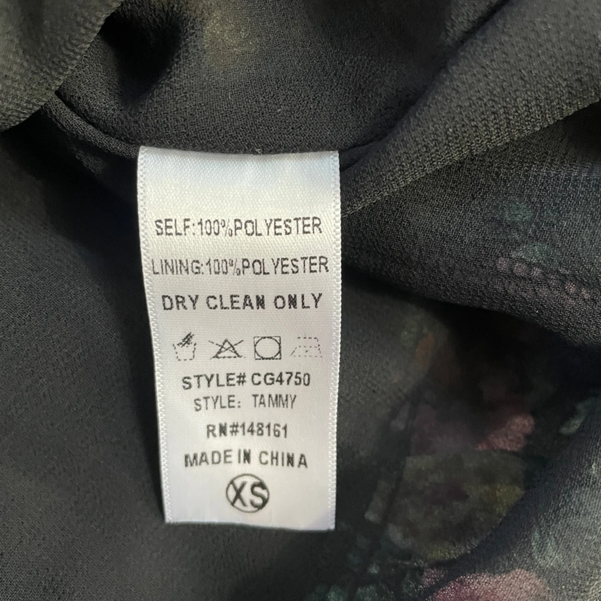 NWT Buddy Love Tammy Ruffle Floral Botanical Key Hole Mini Dress - Image 17