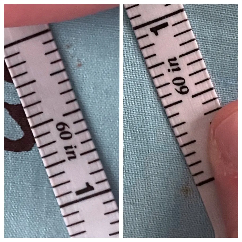 NWT Vintage Y2K Blue Brown Beaded Floral Mini Skirt Fairy 100% Cotton One Size Size undefined - Image 10