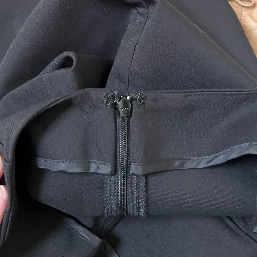 Harvè Benard Black Size 10 Lightweight Pant 26 Inch Inseam Office Preppy - Image 11