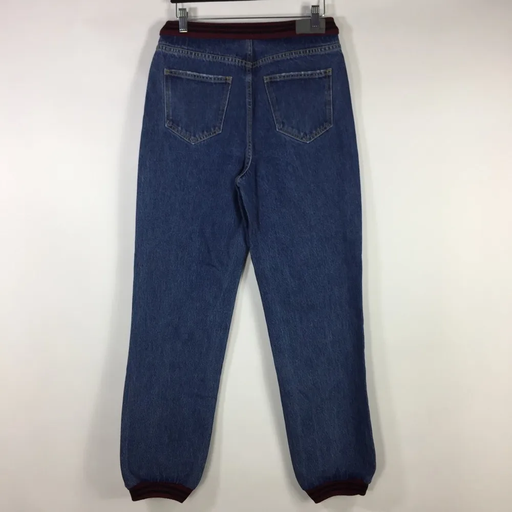 Carmar Ursula Jogger Jeans Non Stretch Sz 26 - Image 10